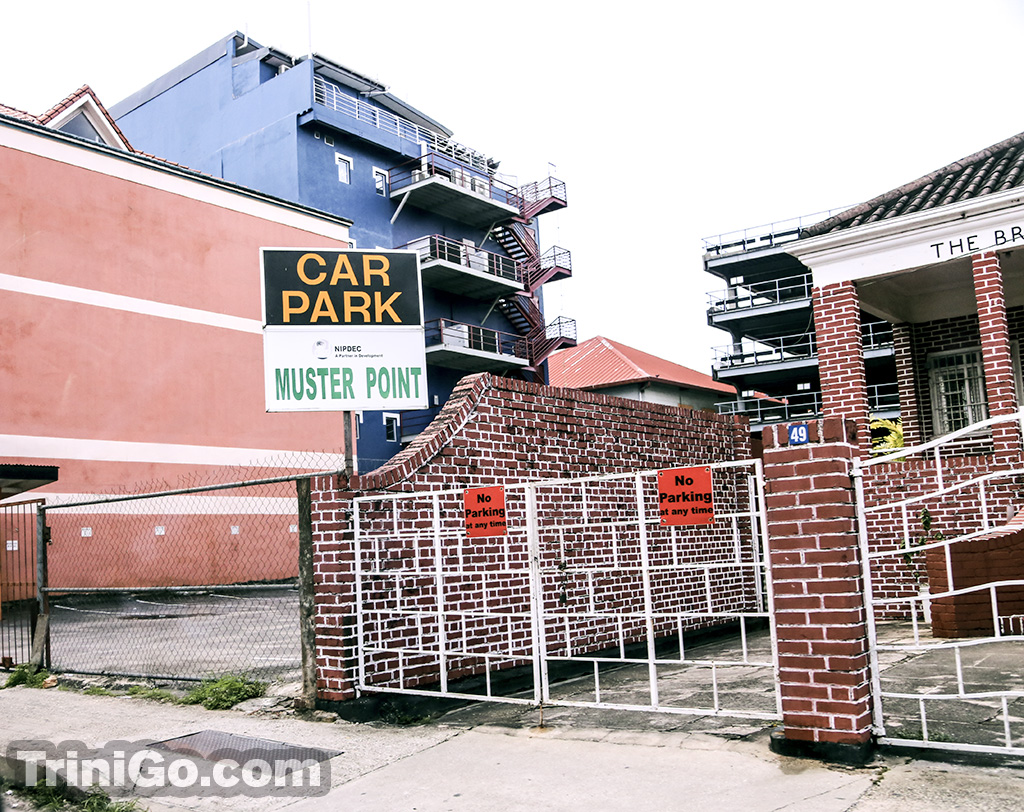 Nipdec Car Park - Saint Vincent Street - Downtown - Port of Spain - Trinidad